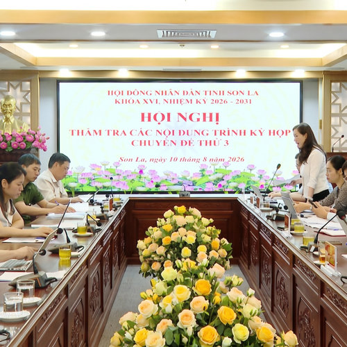 Sơn La xem xét cơ chế tài chính xây dựng pháp luật