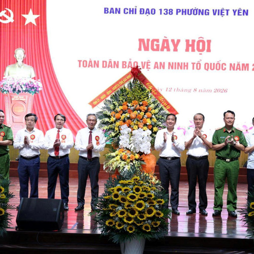 Phát huy sức mạnh của nhân dân trong bảo vệ an ninh Tổ quốc
