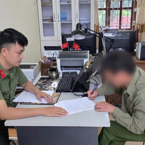 Chia sẻ bài viết phản động, một người bị phạt hành chính