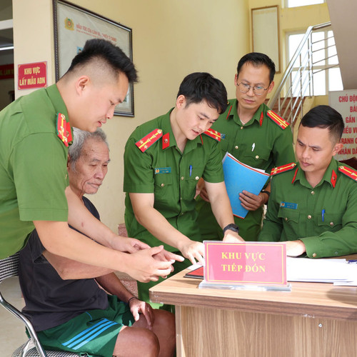 Công an Lai Châu vững vàng nơi biên cương, vì bình yên và hạnh phúc của nhân dân