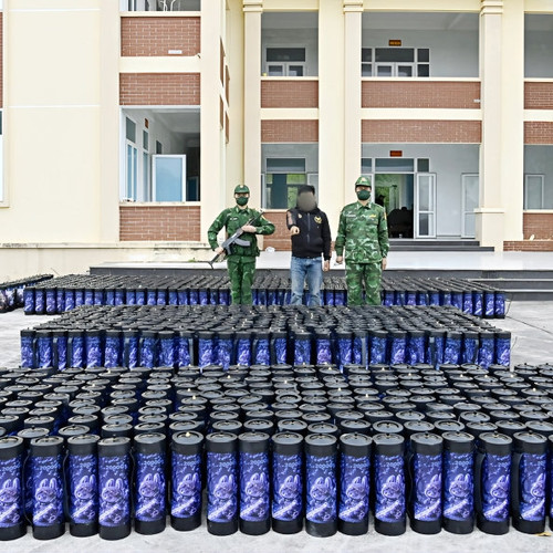 Radio Góc nhận diện: Thủ đoạn tinh vi đưa “khí cười” qua biên giới