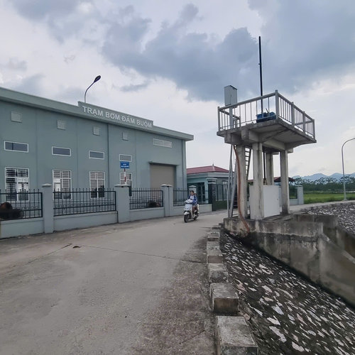 Trần Phú, Hà Nội: Những vết nứt đáng lo tại Trạm bơm Đầm Buộm