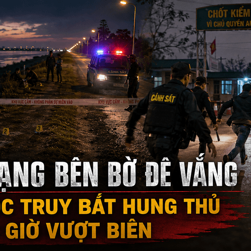 Radio pháp đình: Án mạng bên bờ đê vắng và cuộc truy bắt hung thủ trước giờ vượt biên