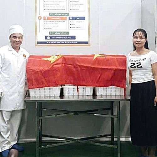 Điện Biên bàn giao 800 mẫu hài cốt liệt sĩ để giám định ADN