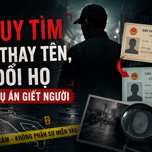Radio pháp đình: Hơn một thập kỷ truy tìm kẻ thay tên, đổi họ sau vụ án giết người