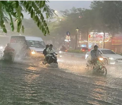 Bắc Bộ mưa to, lũ trên các sông tiếp tục lên