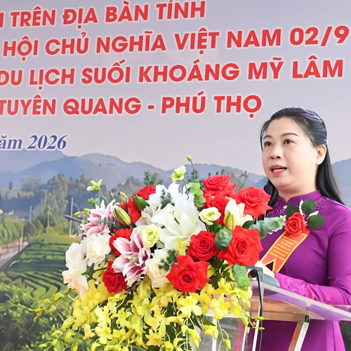 Tuyên Quang khánh thành tuyến đường hơn 480 tỷ đồng