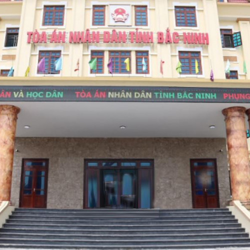 Nghị quyết về việc thành lập Tòa án nhân dân, Viện kiểm sát nhân dân thành phố Bắc Ninh