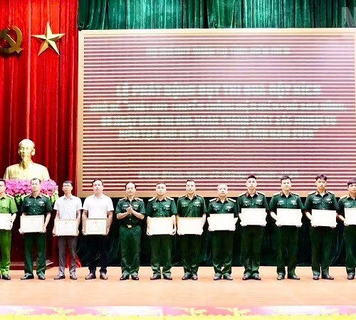 Điện Biên khen thưởng 101 tập thể, cá nhân trong Chiến dịch 500 ngày đêm