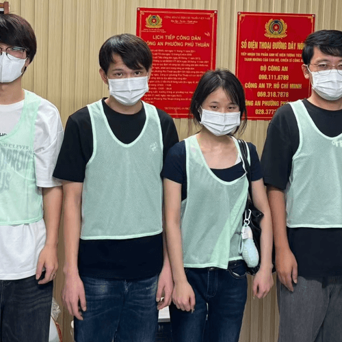 Trục xuất nhóm người nước ngoài thuê căn hộ lập ‘ổ nhóm’ lừa đảo