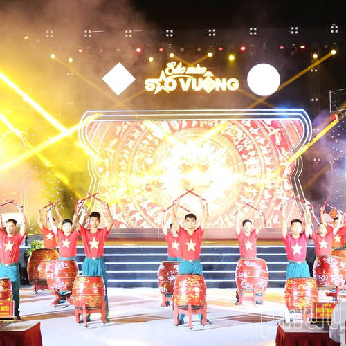 Phú Thọ: Sôi nổi Gameshow “Sắc màu Sao Vuông” năm 2026