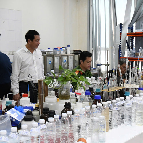 Khởi tố 28 lãnh đạo, cán bộ trong vụ sửa số liệu quan trắc