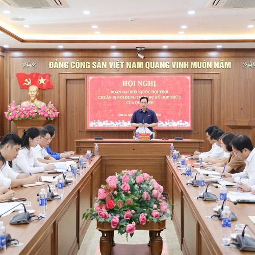 Sơn La chuẩn bị nội dung cho Kỳ họp thứ 2, Quốc hội khóa XVI