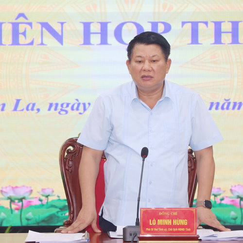 Thường trực HĐND tỉnh Sơn La xem xét loạt chính sách chuẩn bị trình kỳ họp chuyên đề