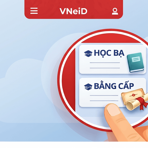 Làm sạch, gắn số định danh 12 triệu văn bằng trên VNeID trước 30/10