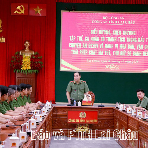 Lai Châu: Phá thành công chuyên án ma túy lớn, thu giữ 20 bánh heroin