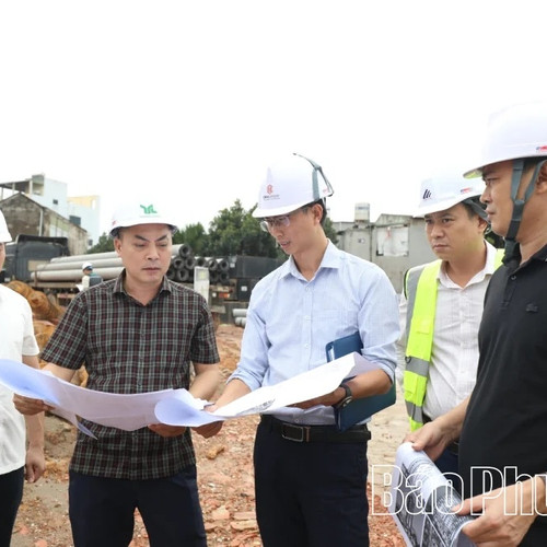 Phú Thọ thúc tiến độ các dự án nhà ở xã hội