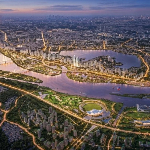 Hà Nội tiếp tục điều chỉnh Quy hoạch phân khu đô thị sông Hồng