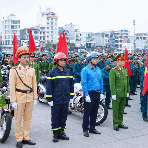 Thành phố Bắc Ninh quyết tâm xây dựng xã hội kỷ cương, an toàn và phát triển