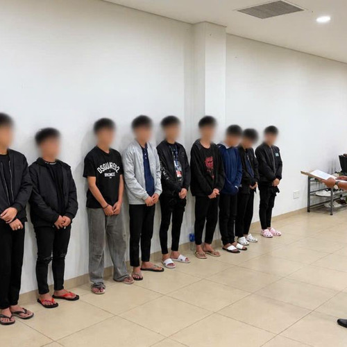 Khởi tố 8 đối tượng rượt đuổi, đánh nhau trên đường TP Huế