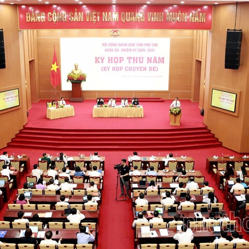 HĐND tỉnh Phú Thọ xem xét 9 nghị quyết quan trọng tại kỳ họp chuyên đề