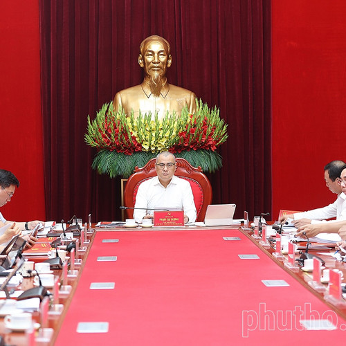 Phú Thọ dồn lực cho tăng trưởng và các dự án trọng điểm
