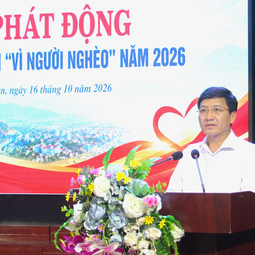 Điện Biên: Hơn 1,4 tỷ đồng đăng ký ủng hộ Quỹ Vì người nghèo năm 2026