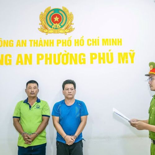Bắt khẩn cấp 2 tài xế xe đầu kéo đánh nhau trên Quốc lộ 51