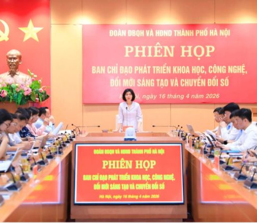 Phó Bí thư Thành ủy, Chủ tịch HĐND TP. Hà Nội và dấu ấn trong đổi mới hoạt động dân cử Thủ đô