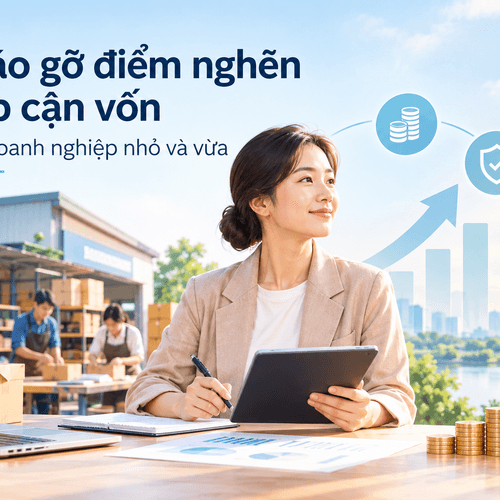 Tháo gỡ điểm nghẽn tiếp cận vốn cho doanh nghiệp nhỏ và vừa