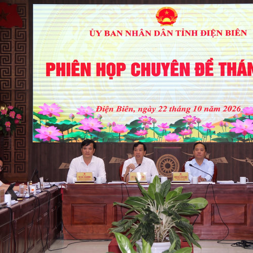Điện Biên: Rà soát, hoàn thiện loạt cơ chế, chính sách và quy hoạch