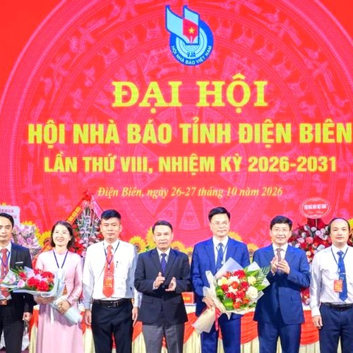 Hội Nhà báo tỉnh Điện Biên xác định nhiệm vụ trọng tâm nhiệm kỳ 2026–2031