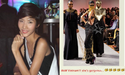 Top Model of the World: Hoàng Thuỳ được fans quốc tế đặc biệt quan tâm