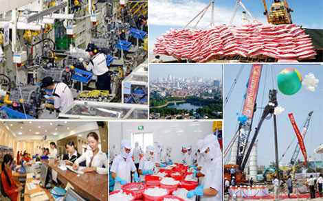 2012 tập trung giải quyết 3 khâu đột phá chiến lược