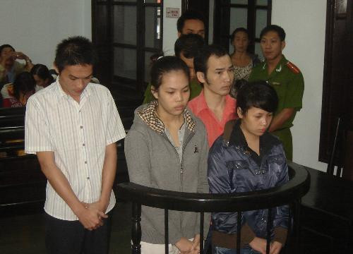 29 năm tù cho 4 đối tượng bán ma túy