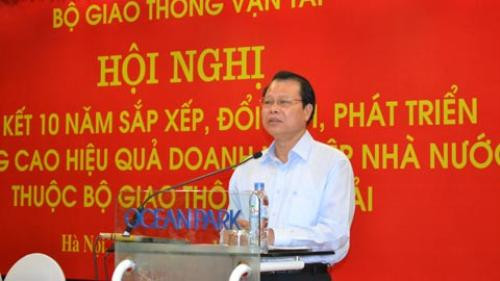 Bộ GTVT cần xây dựng đề án tái cơ cấu ngành