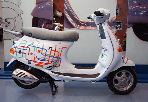 Bộ sưu tập Vespa ET cá tính