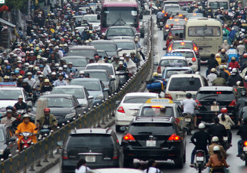 Chưa có lộ trình cụ thể thu phí giao thông