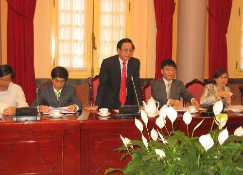 Công bố Pháp lệnh Hợp nhất văn bản quy phạm pháp luật