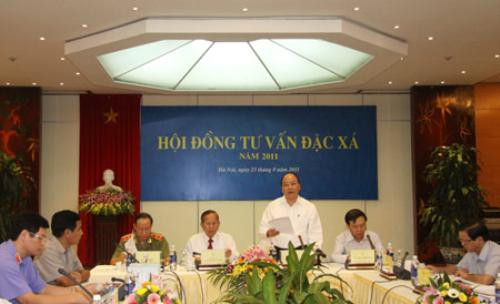 Đề nghị đặc xá hơn 10.000 phạm nhân