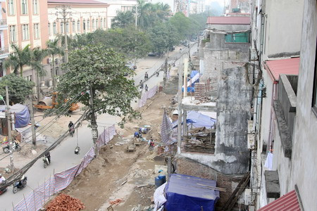 Đường Trần Quốc Hoàn (Hà Nội): Điều chỉnh dự án là cần thiết, nhưng vẫn… khó làm