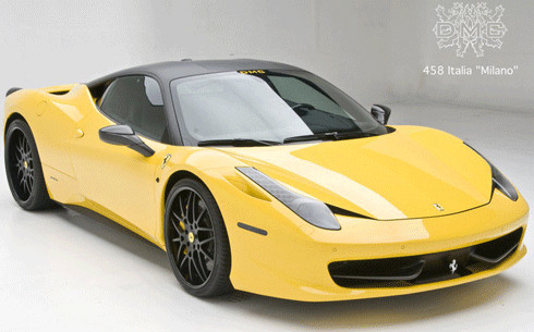 Ferrari 458 Italia Milano