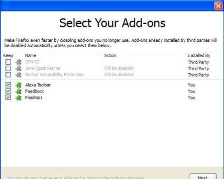 Firefox 10 bất ngờ lộ diện