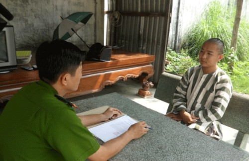 Giả danh Cảnh sát hình sự cướp xe