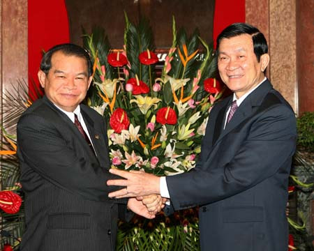 Hà Nội và Viêng Chăn có vai trò quan trọng hiện thực hóa ý tưởng hợp tác Việt - Lào