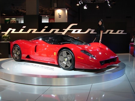 Hãng Pininfarina ngừng sản xuất ô tô