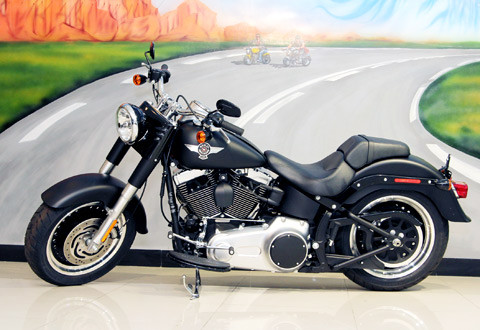 Harley Davidson FatBoy 2011 vừa xuất hiện tại Việt Nam