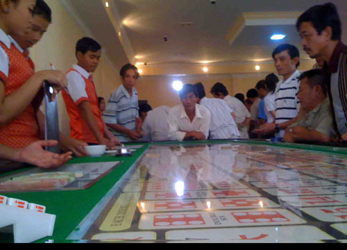 Hậu quả từ đam mê bài bạc