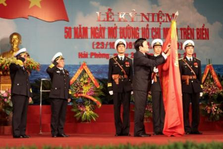 Huyền thoại Đường Hồ Chí Minh trên biển