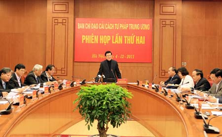 Lựa chọn phương thức đào tạo các chức danh tư pháp cho phù hợp